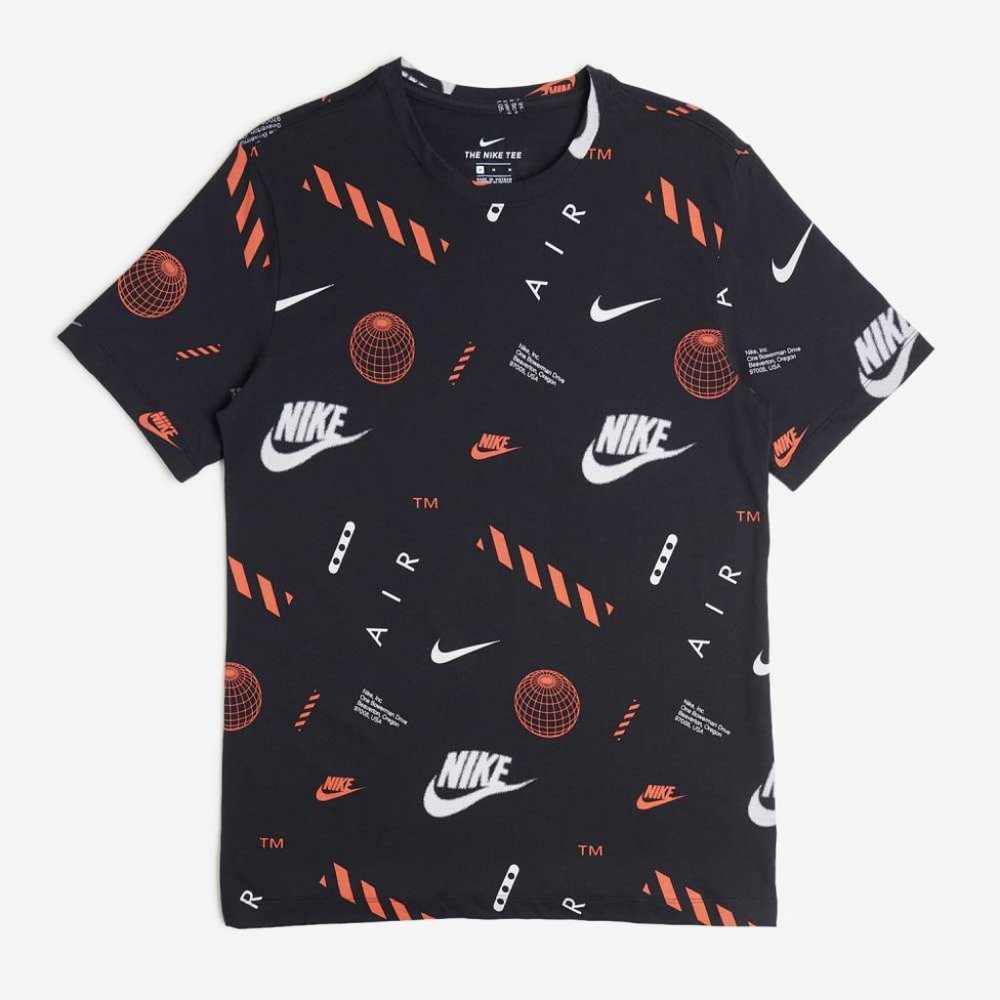 NWT Men's Nike Floating Logos Tee T Shirt